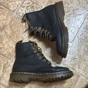 Dr. Martens Luana Leather Boots